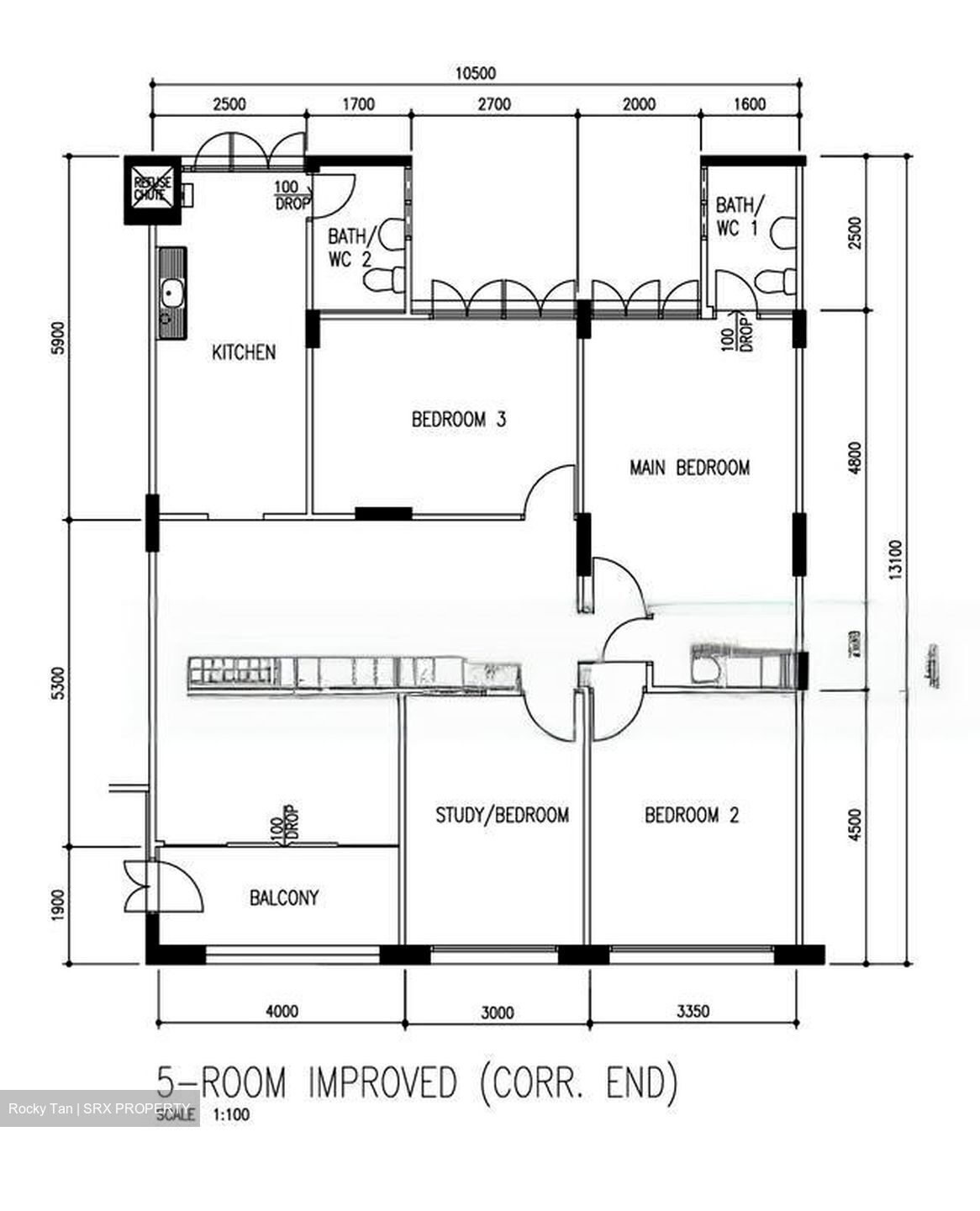 Blk 154 Bishan Street 13 (Bishan), HDB 5 Rooms #453738171